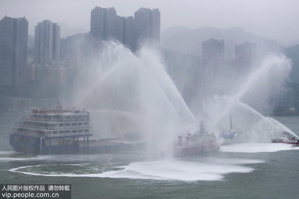 長江干線水上聯合搜救演習在重慶涪陵水域舉行【7】
