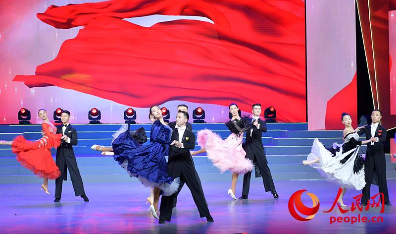 第十六屆北京海澱文化季正式啟動。人民網記者於凱 攝