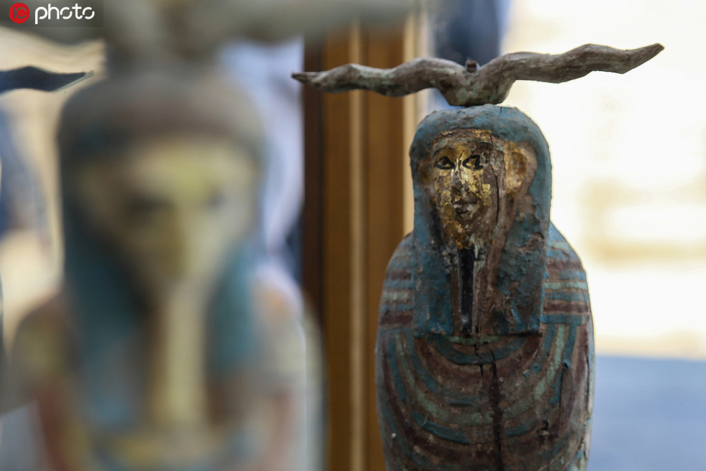 埃及塞加拉古墓群出土大批文物 發現世界最大聖甲虫【9】