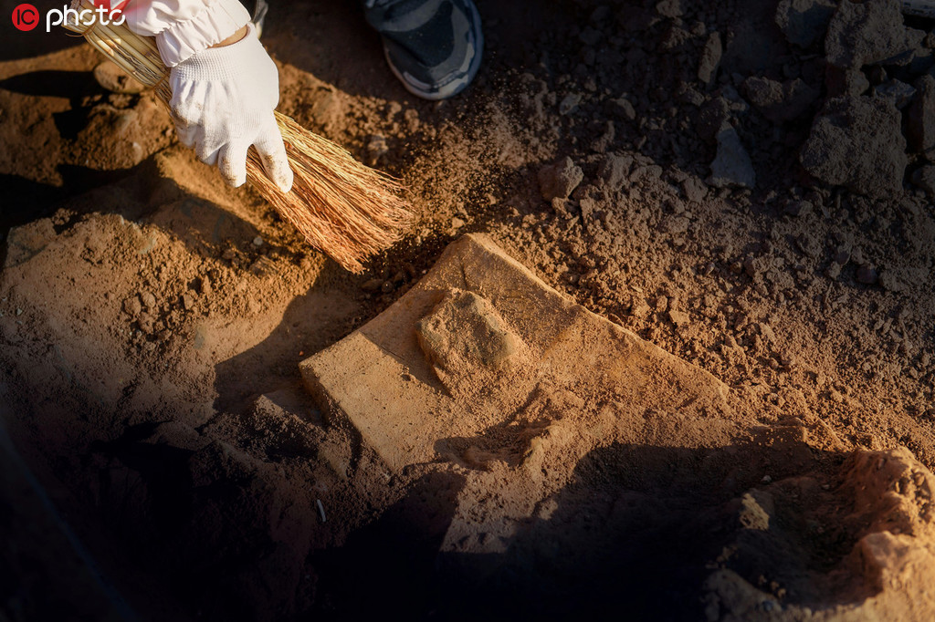 青島琅琊台遺址考古發掘發現秦漢時期排水系統【8】