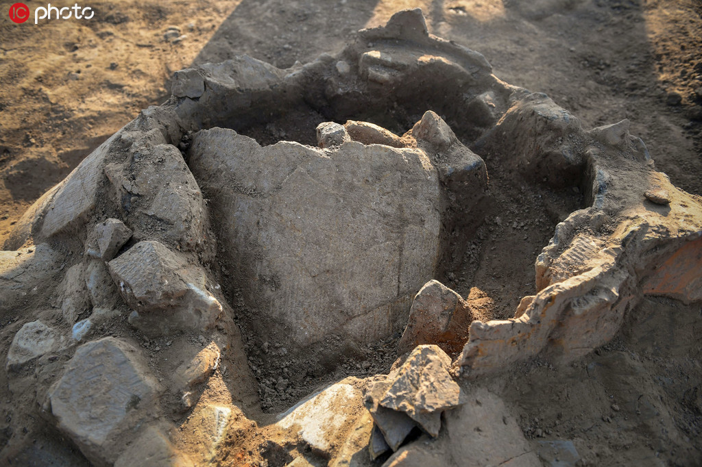 青島琅琊台遺址考古發掘發現秦漢時期排水系統【7】