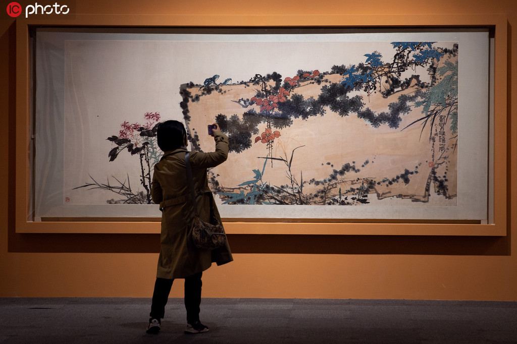 全是“國寶”！二十世紀中國畫壇八大“巨星”南京博物院聯展【8】