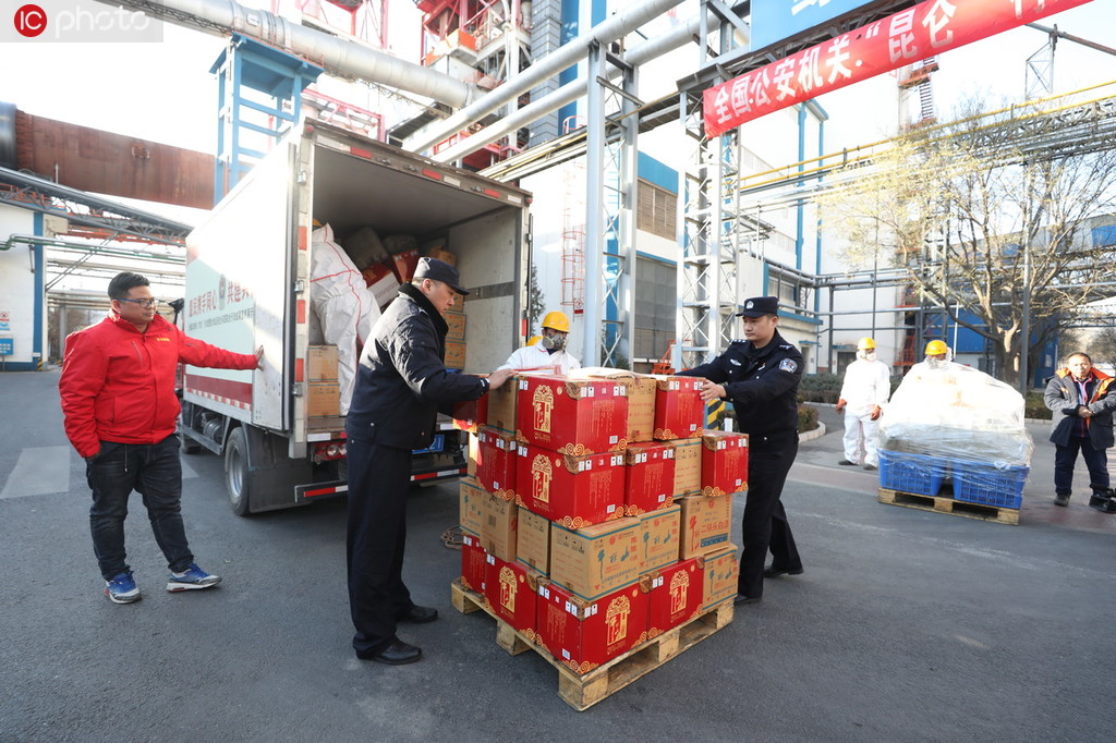 北京警方銷毀假冒商品 “昆侖行動”搗毀窩點265個【4】