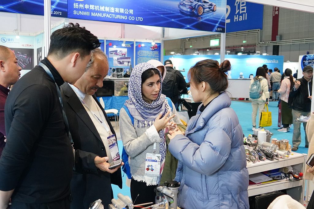 第15屆上海國際汽車零配件、維修檢測診斷設備及服務用品展覽會在滬舉行【3】