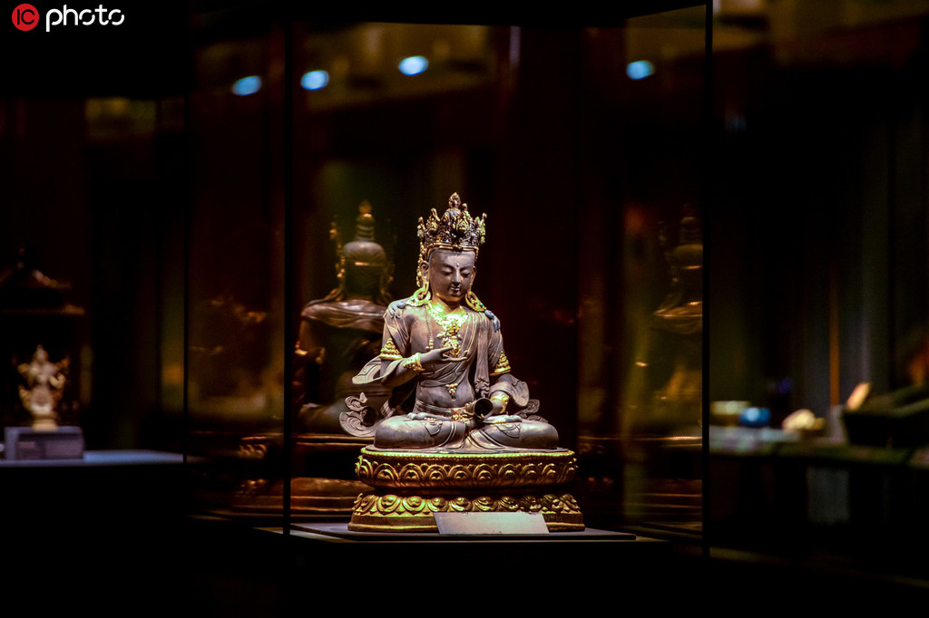 西藏扎什倫布寺文物首次出寺 開啟紫禁城六百歲系列活動