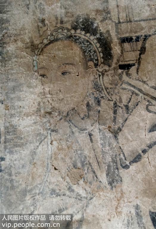 昆仑寺清代壁画历时5年在洛阳修复完成运回许昌博物馆【5】