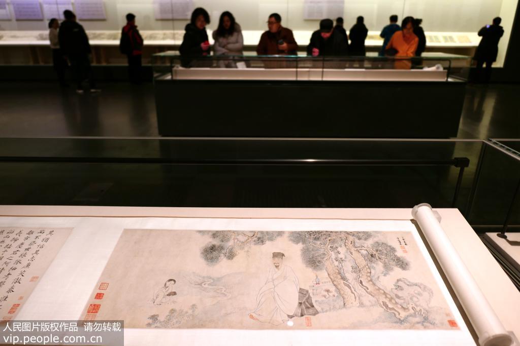 中國古代書畫展在國博舉辦【4】