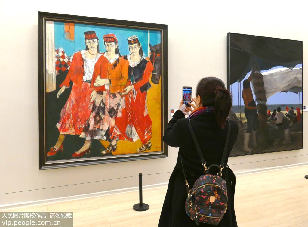 北京：第十三屆全國美展在中國美術館展出【6】