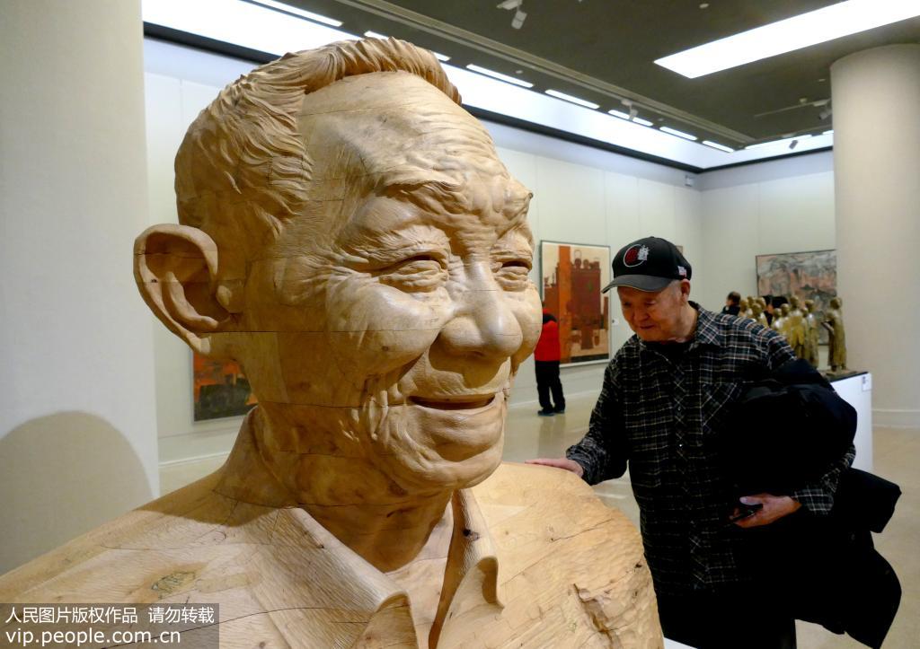 北京：第十三屆全國美展在中國美術館展出【2】