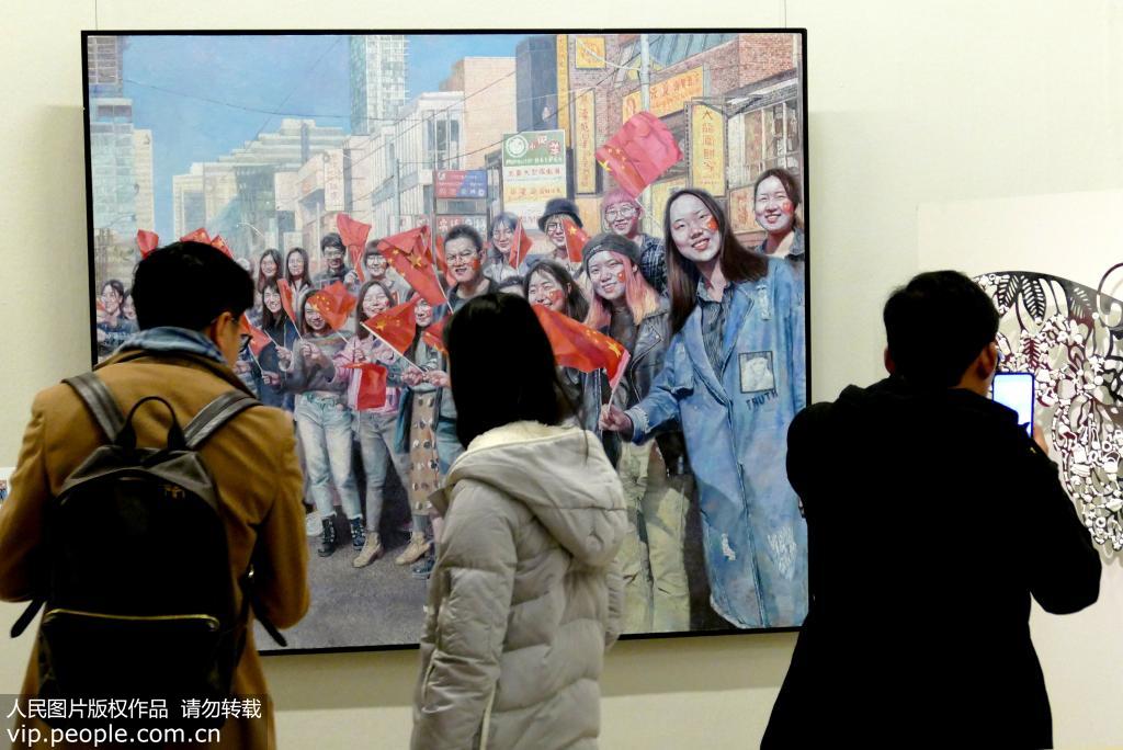 北京：第十三屆全國美展在中國美術館展出【7】