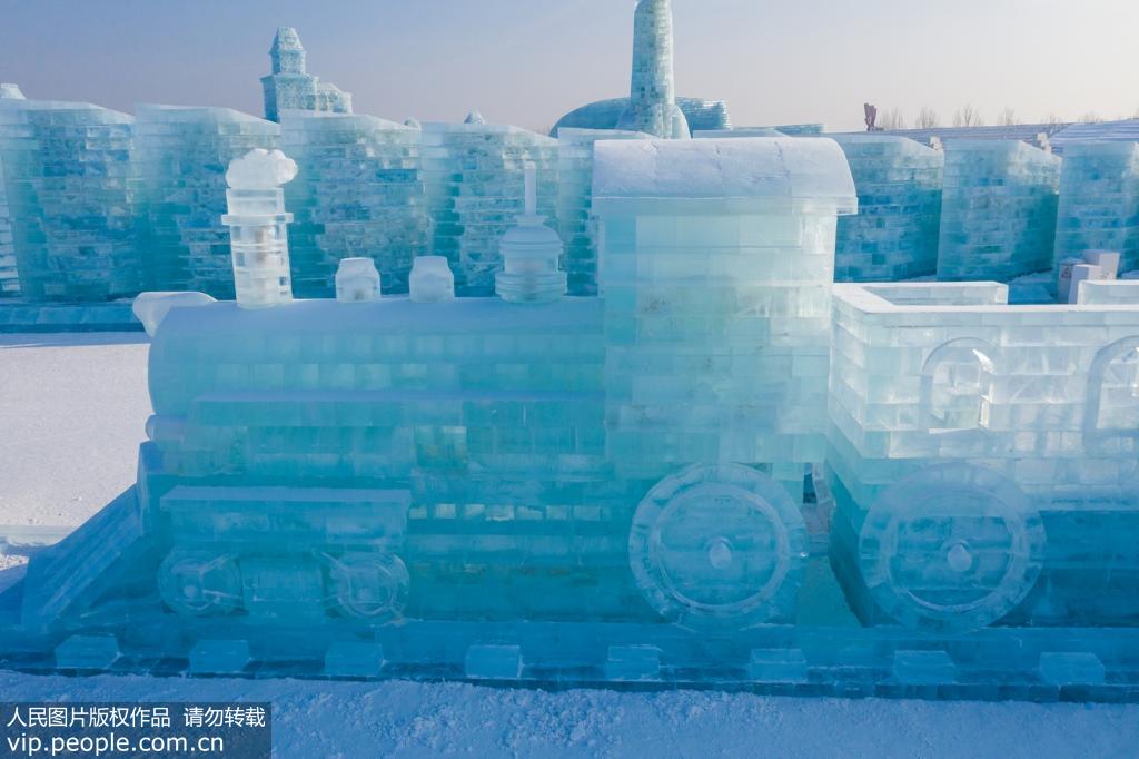 哈爾濱冰雪大世界 感受唯美的冰雪建筑【6】