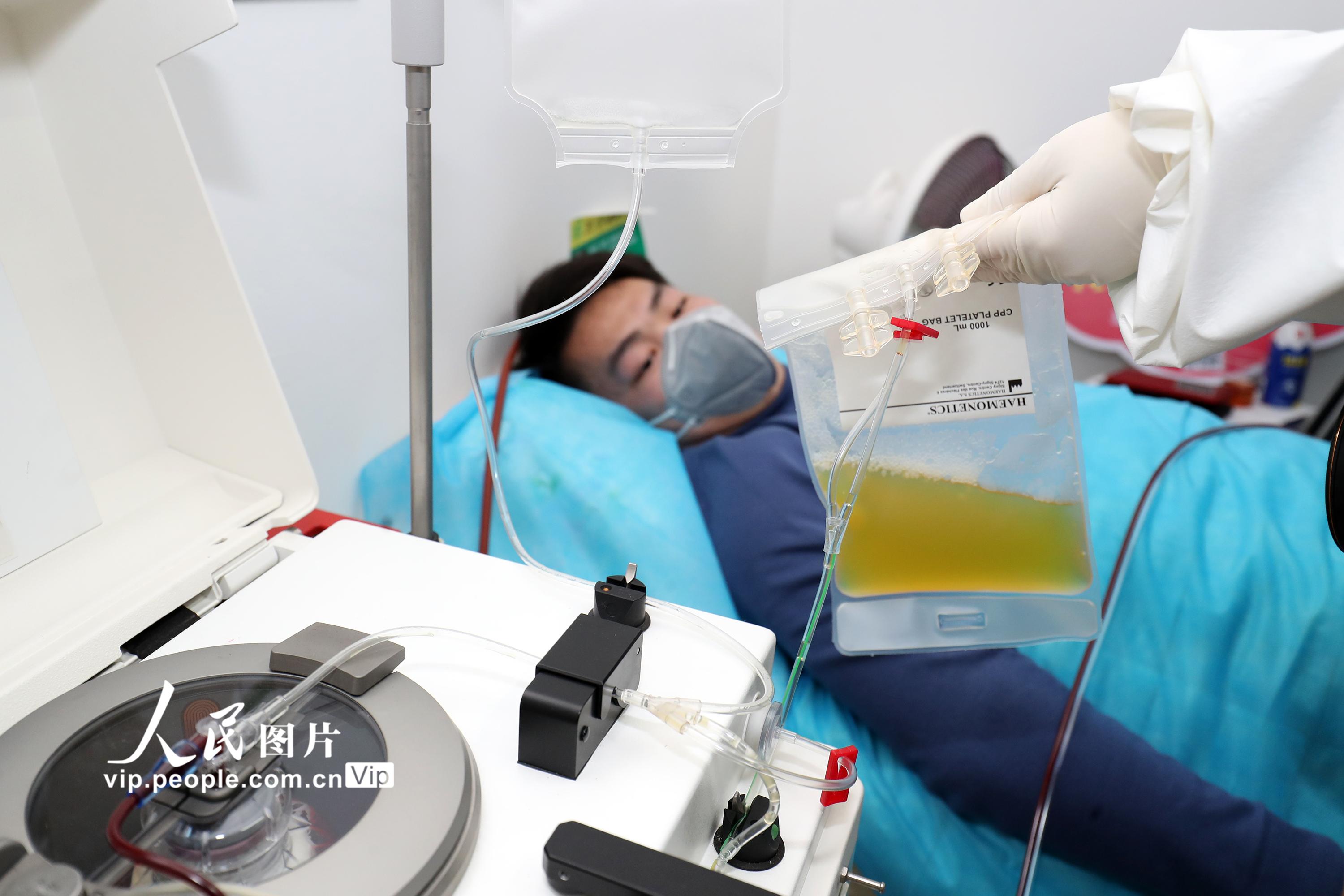 湖南衡陽首批新冠肺炎康復者捐獻帶抗體血漿