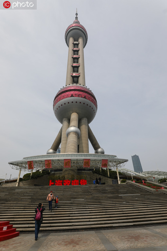 上海东方明珠塔恢复开放3