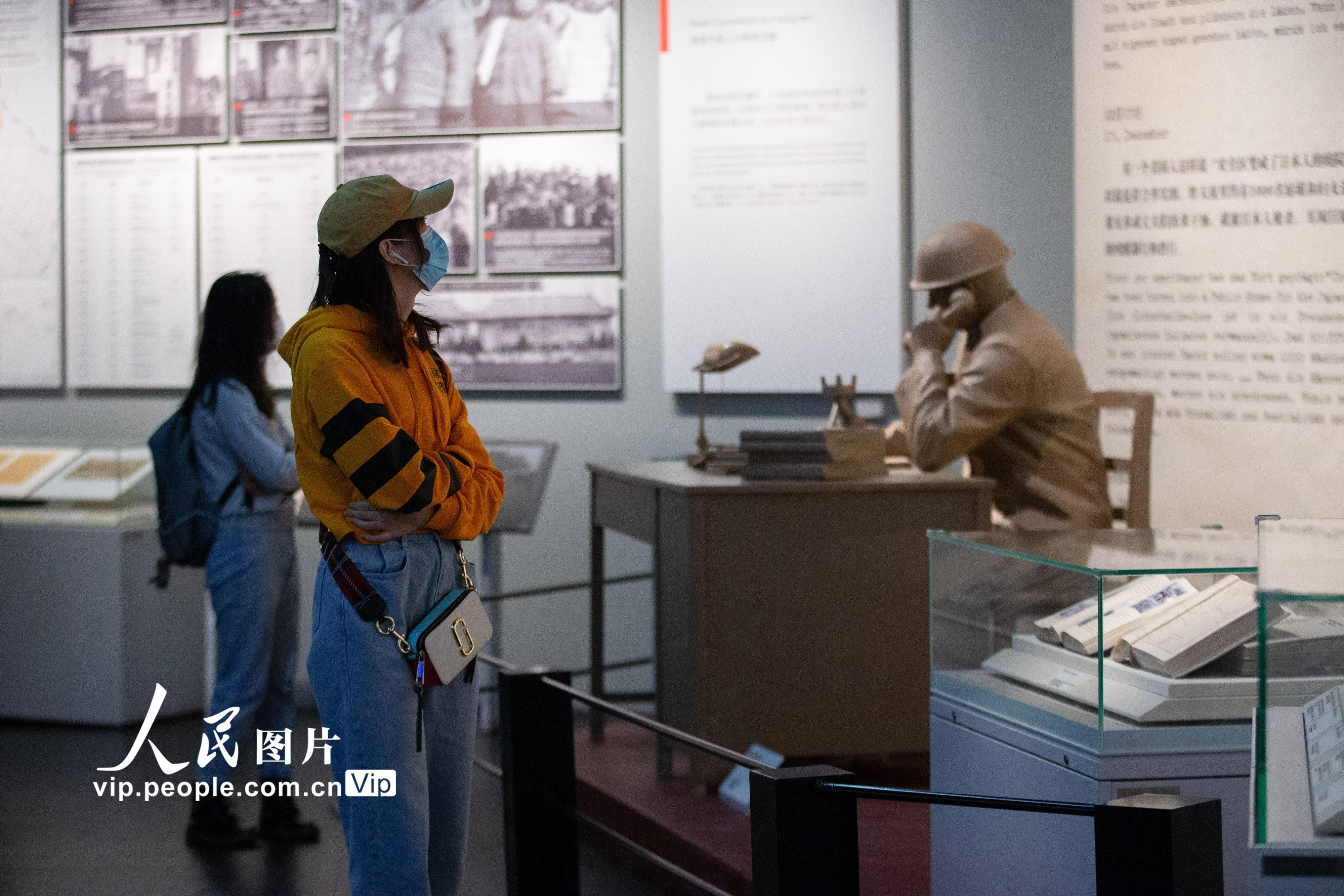 侵華日軍南京大屠殺遇難同胞紀念館恢復開放【5】