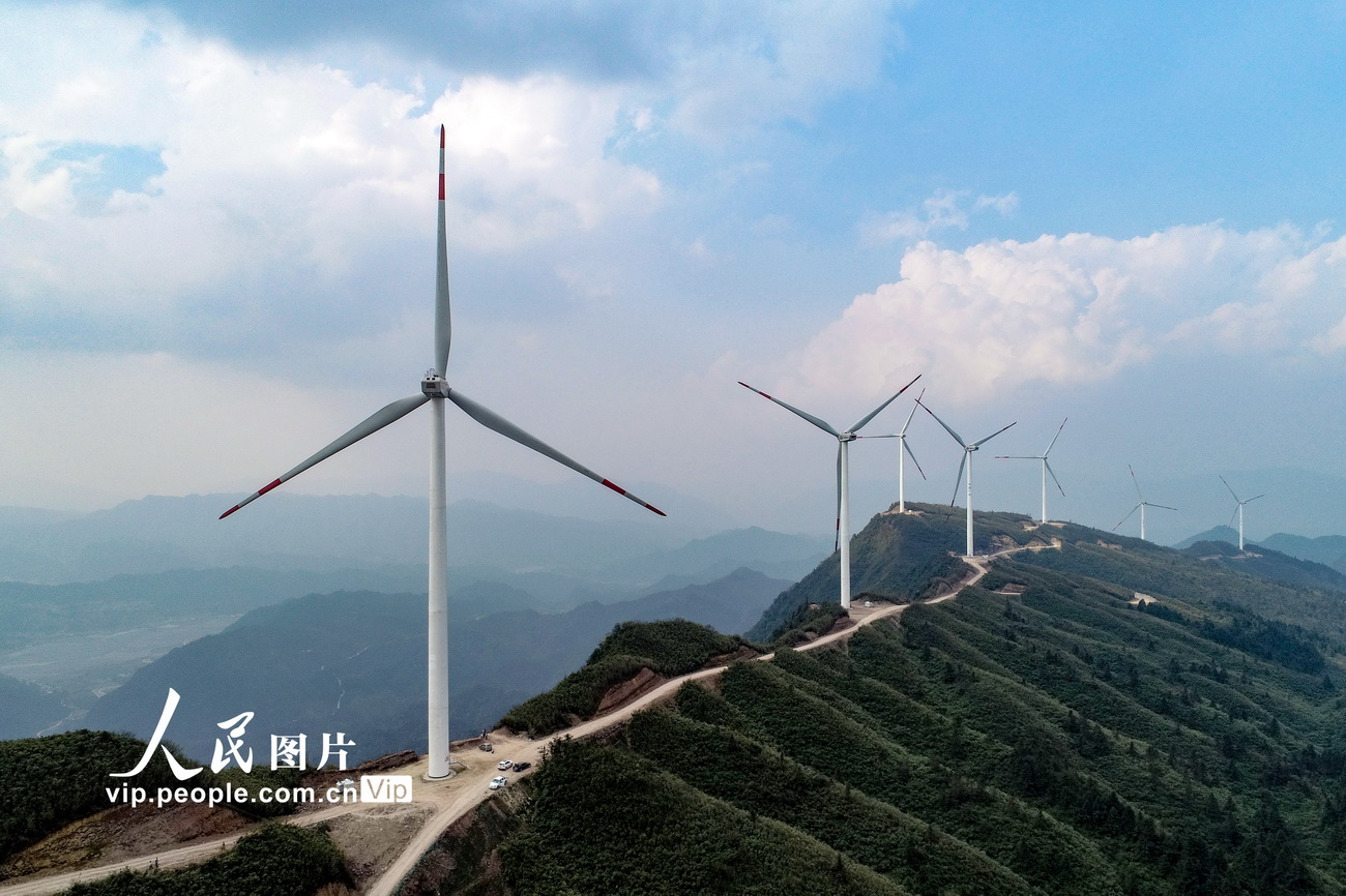 川南首座風力發電場全面復工復產