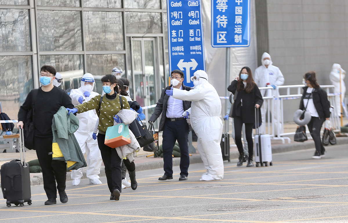 10.3��18�գ��뾳�ÿ�׼�������¹�չ��ɢ�㡣�޺� ��