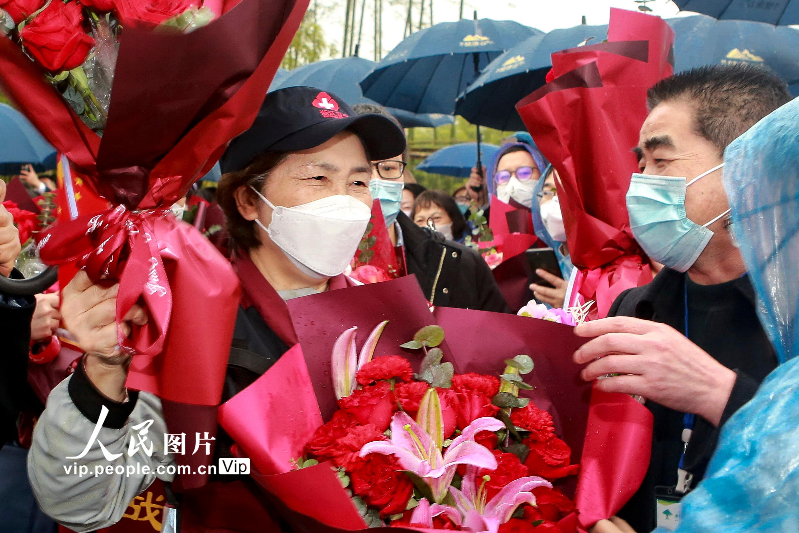 中國工程院院士李蘭娟團隊返回浙江 將進行14天的休養