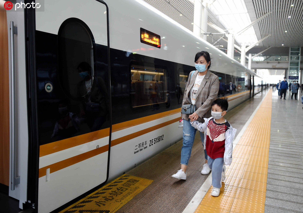 河南洛阳正式步入“复兴号”列车时代 去北京只需要3时14分【2】