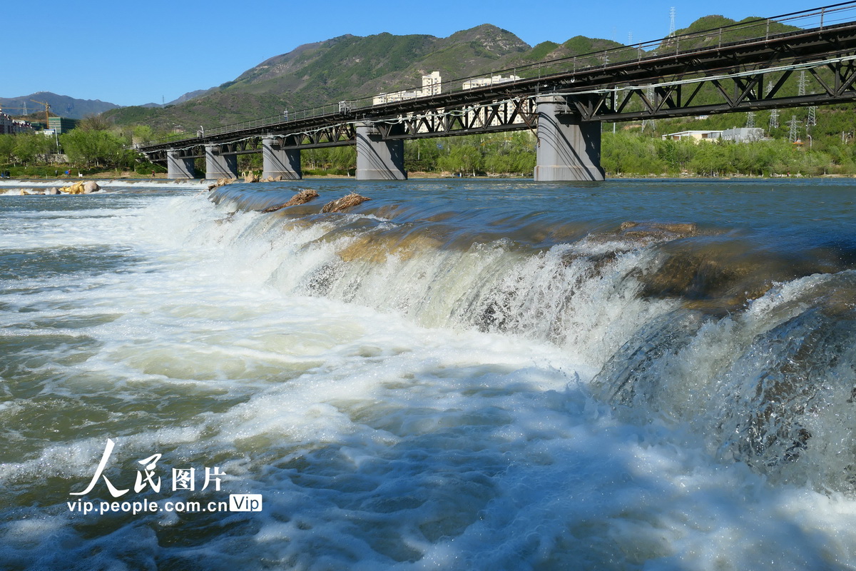 永定河流域北京段生態補水開啟