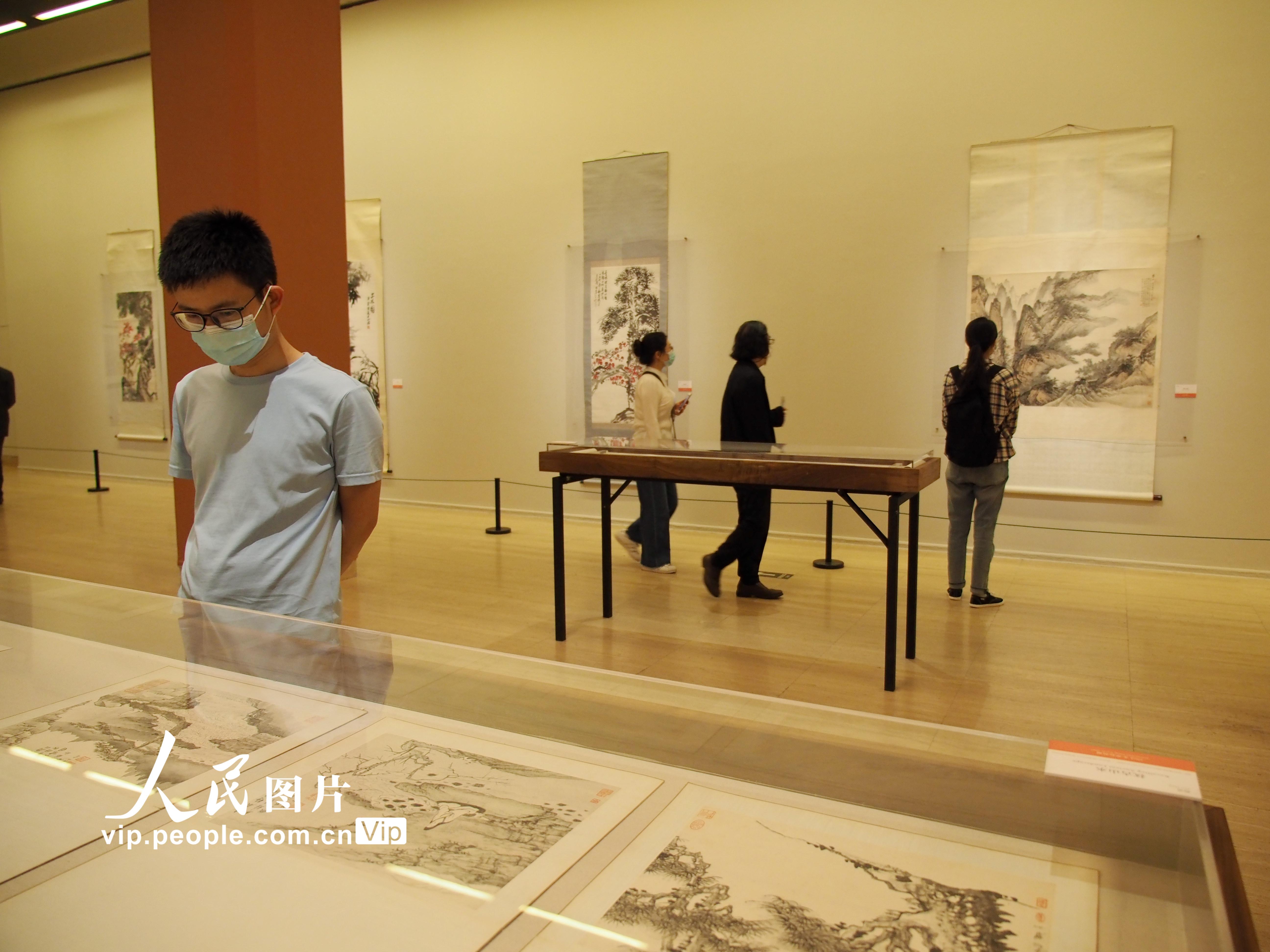 中國美術館有序開放 每日限額500人【7】