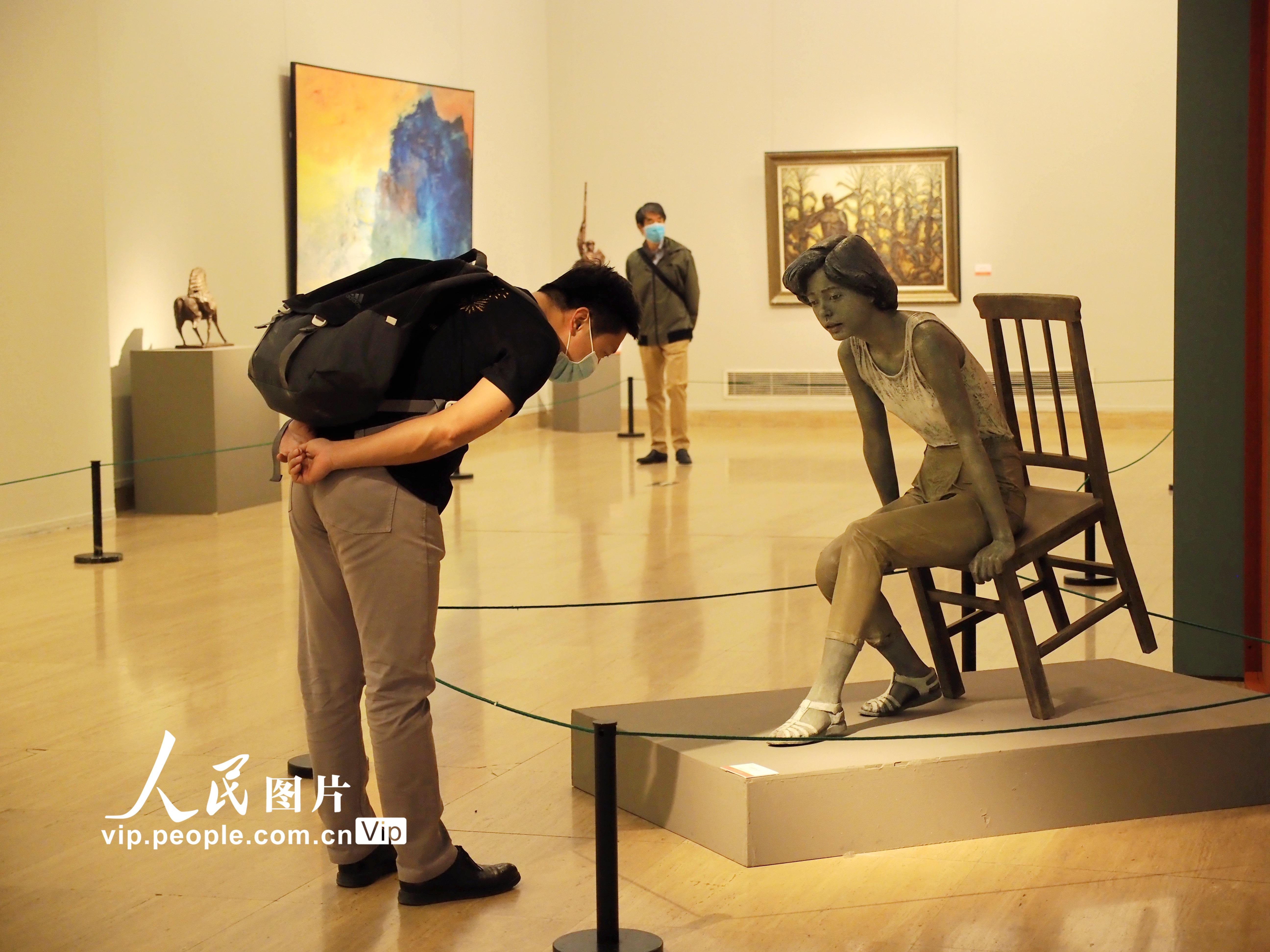 中國美術館有序開放 每日限額500人【9】