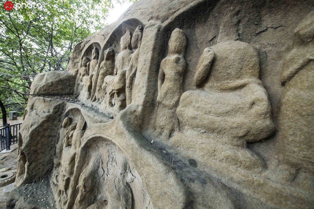 山西晋城：孤石上开凿的“迷你石窟”【4】
