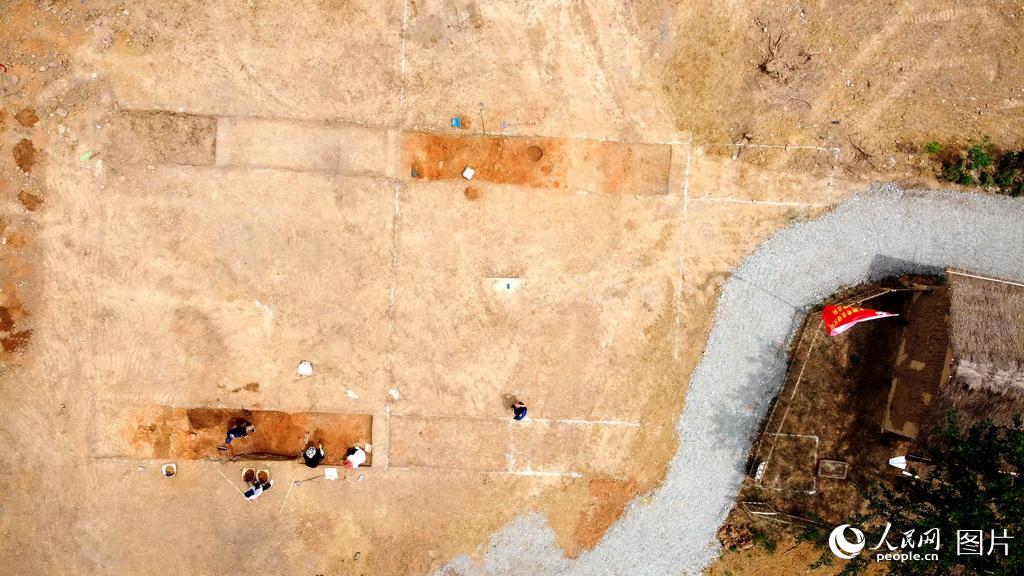 安徽含山：凌家灘遺址2020年度考古發掘正式啟動【2】