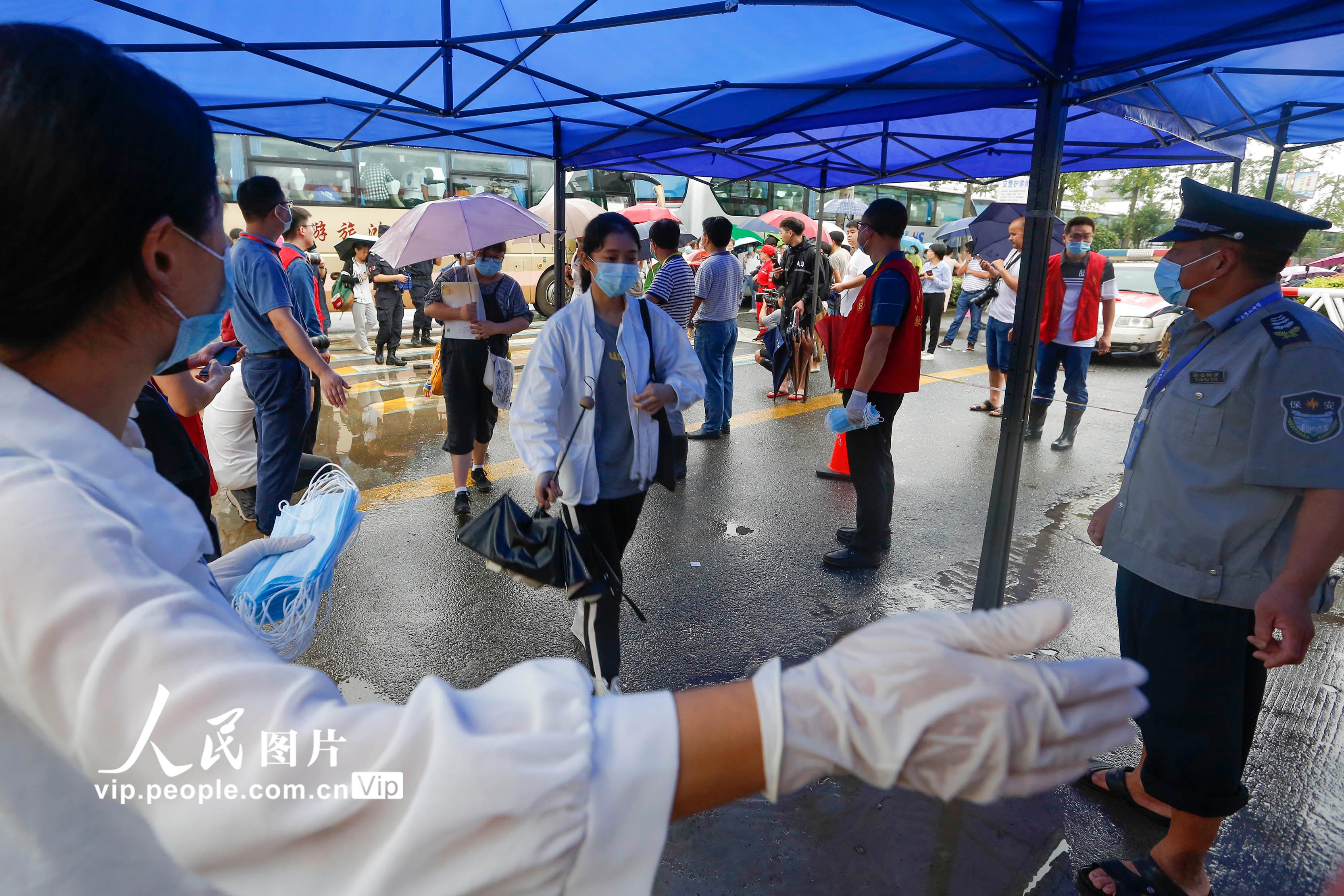 2020��7��8�գ�����ʡ��ɽ����ض��п��㣬����������뿼����ʩ����/����ͼƬ