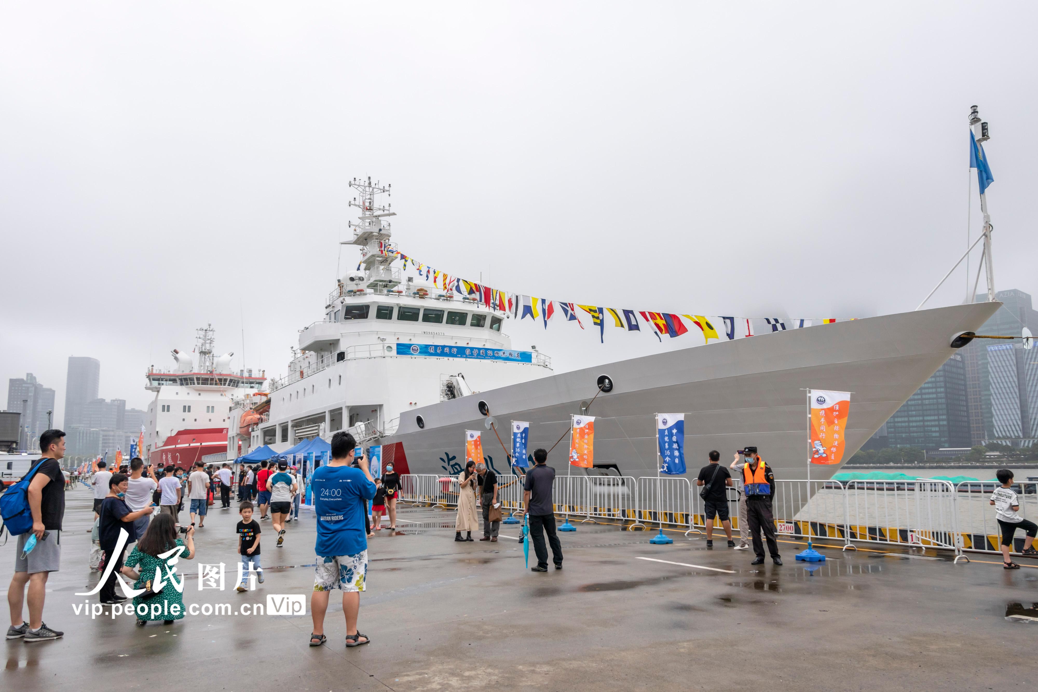 “2020中國航海日”上海舉辦艦船公眾開放活動【3】