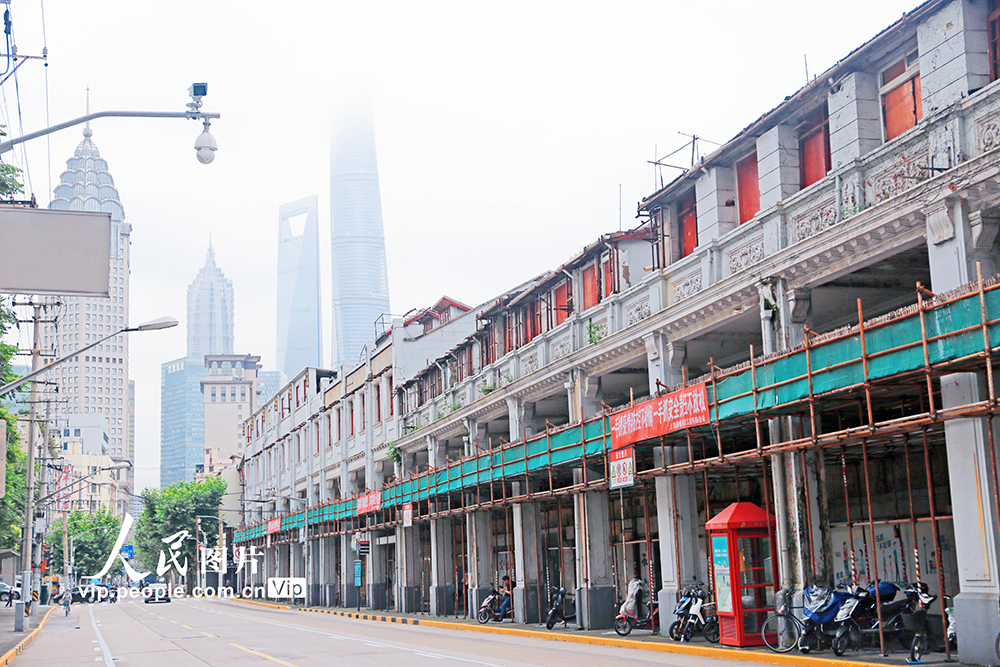 上海：“百年騎樓街”金陵東路拆遷改建【5】