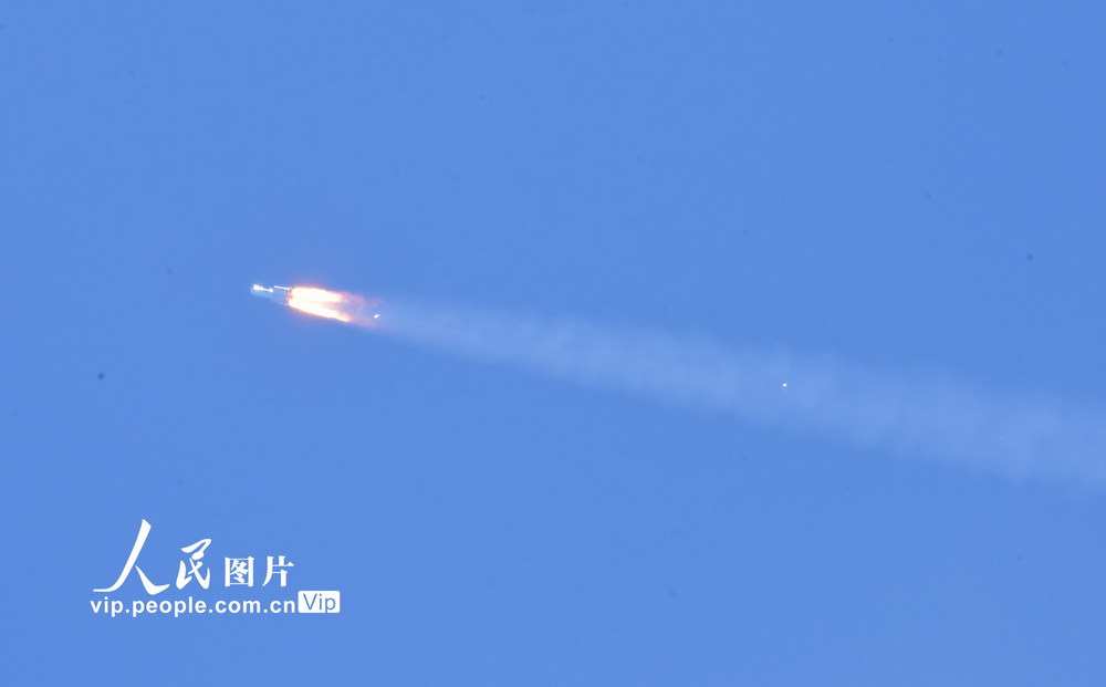 7月23日，“天问一号”探测器发射升空。蒙钟德/人民图片