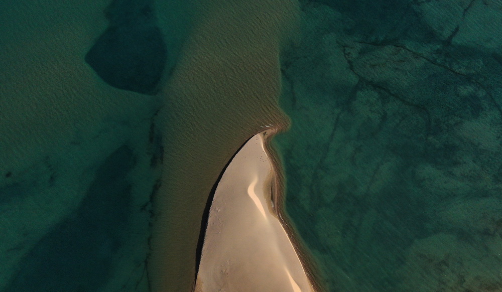 （美丽中国）（7）沙“绘”青海湖