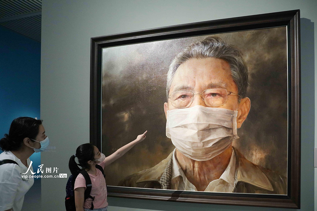 眾志成城——抗疫主題美術作品展在中國國家博物館開展【3】