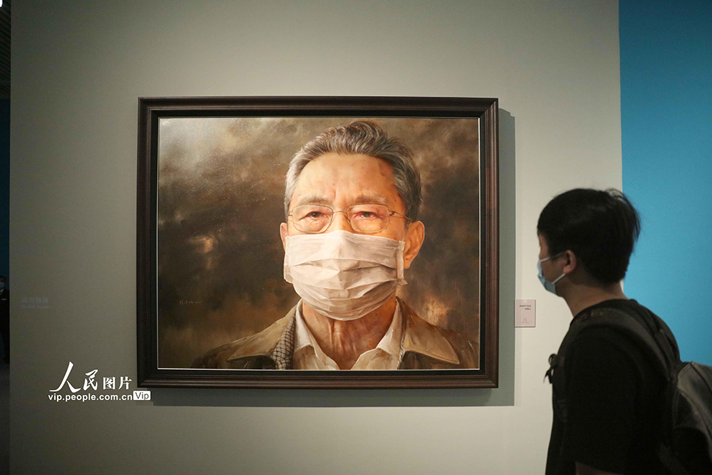 眾志成城——抗疫主題美術作品展在中國國家博物館開展【5】