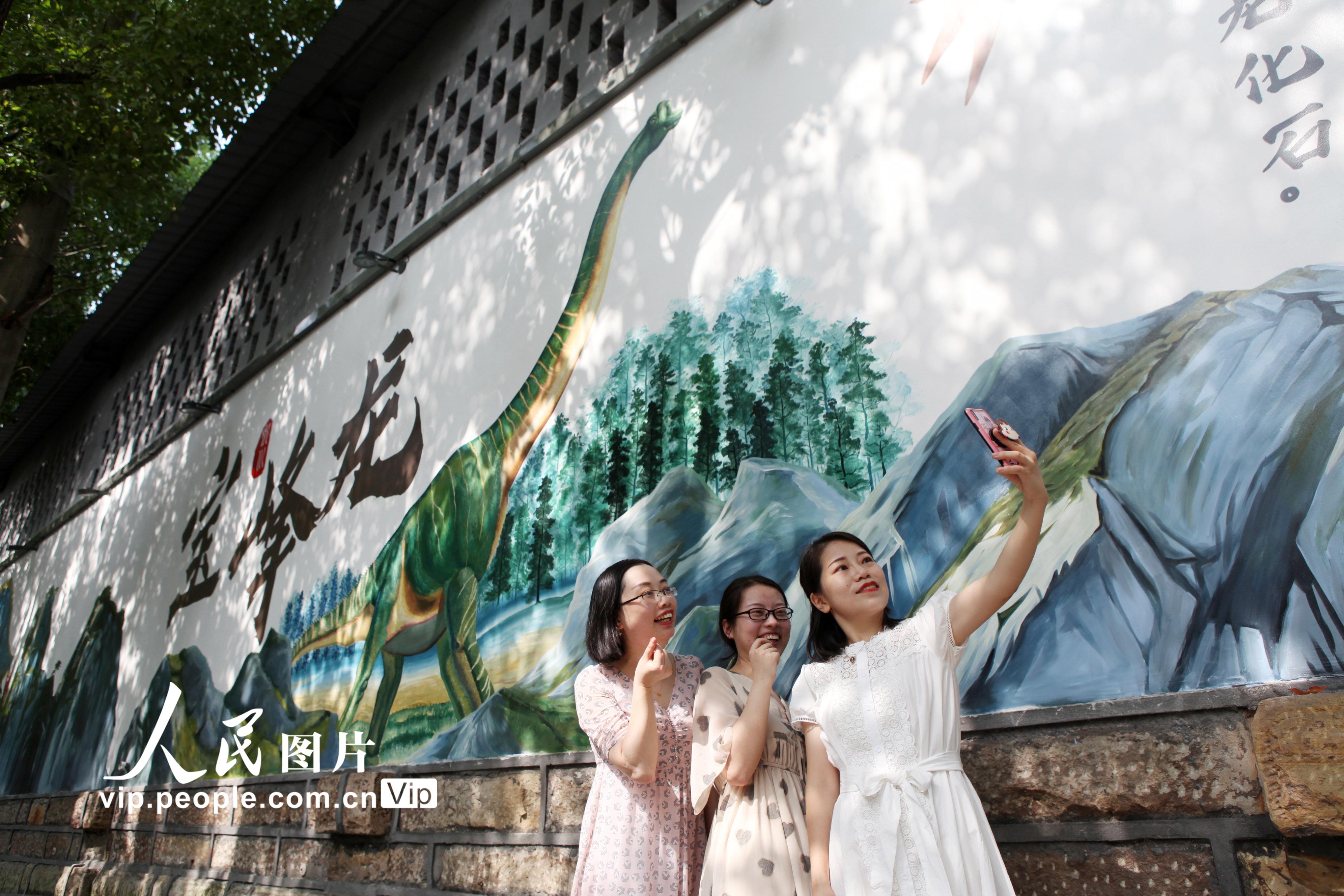 重慶永川：“兩面牆”變身3D藝術牆 提升老城區品質【3】
