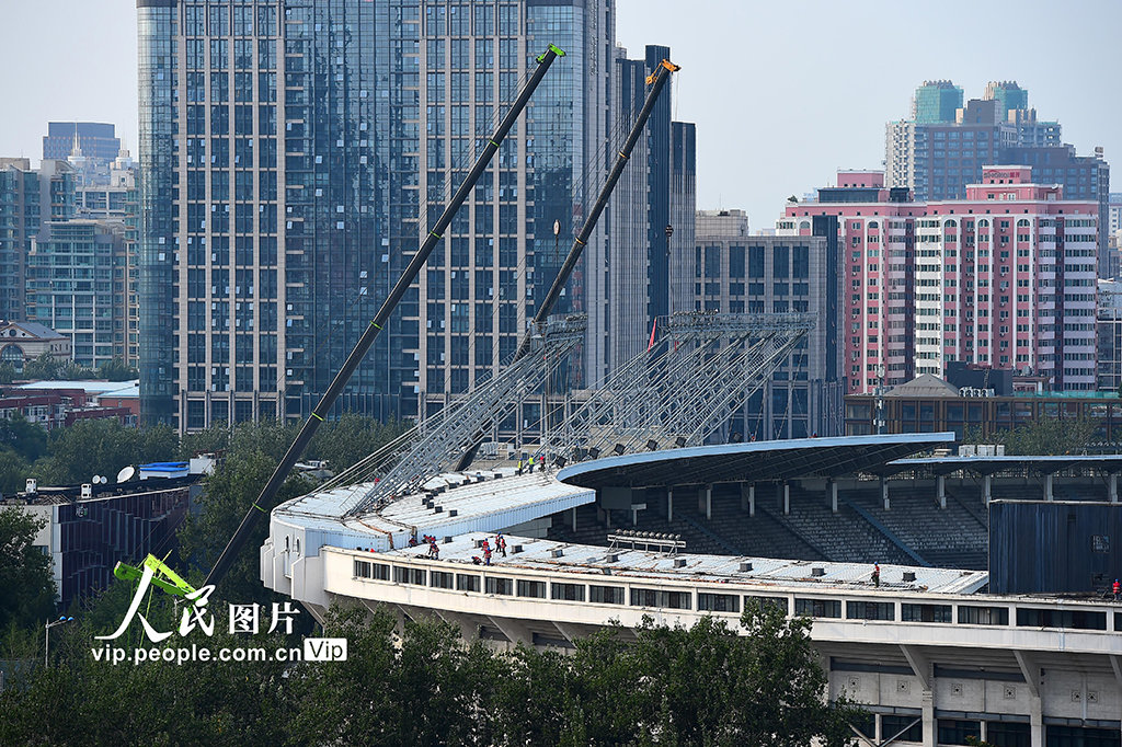 北京工人體育場開始保護性改造復建【3】
