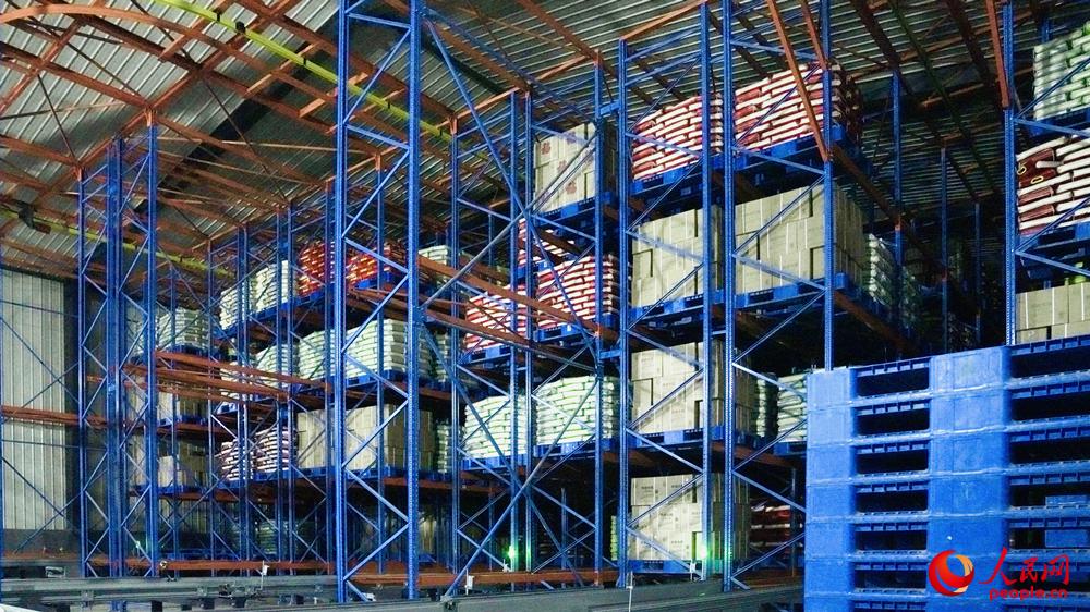 入庫后等待運輸