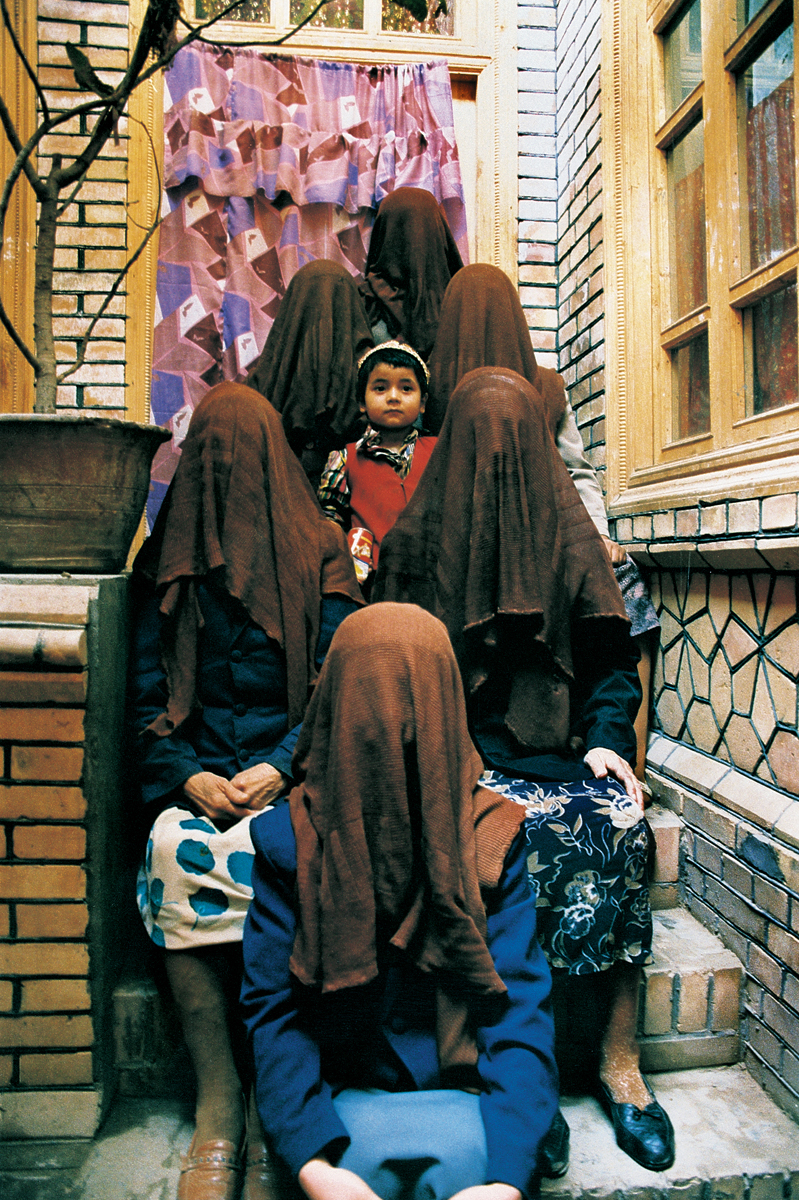 《新疆風情》（2002年入選上海第六屆國際藝術影展交流展）
