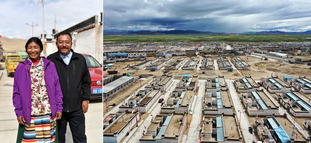 ƴ����Ƭ����ͼΪ�����տ������ٰ�����������ȴ������ʶ�ܣ��ң���������������ͼΪ��������ȴ�һ�ǣ����˻���Ƭ����2017�꣬���ʶ�ܺͼ��˴Ӿɴ��Ǩ�����´壬�´���ʩ��ȫ����ͨ���������ʶ�ܰѼ����60��ֻ������˴������ֳרҵ�����磬ÿ������6000��Ԫ�ķֺ졣���ʶ�ܻ��ں������ҵ��˹��������������ȶ������룬����Խ��Խ���7��29���㣩��