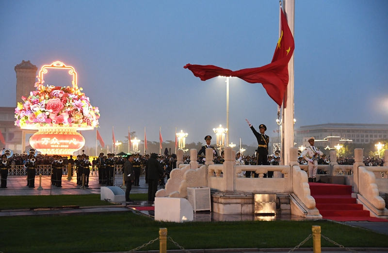 ����������ʽ���찲�Ź㳡���С�3��