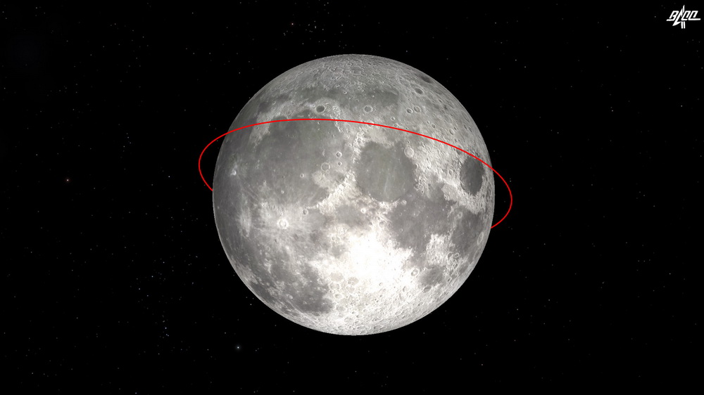 嫦娥五号探测器再次实施制动 进入近圆形环月轨道飞行
