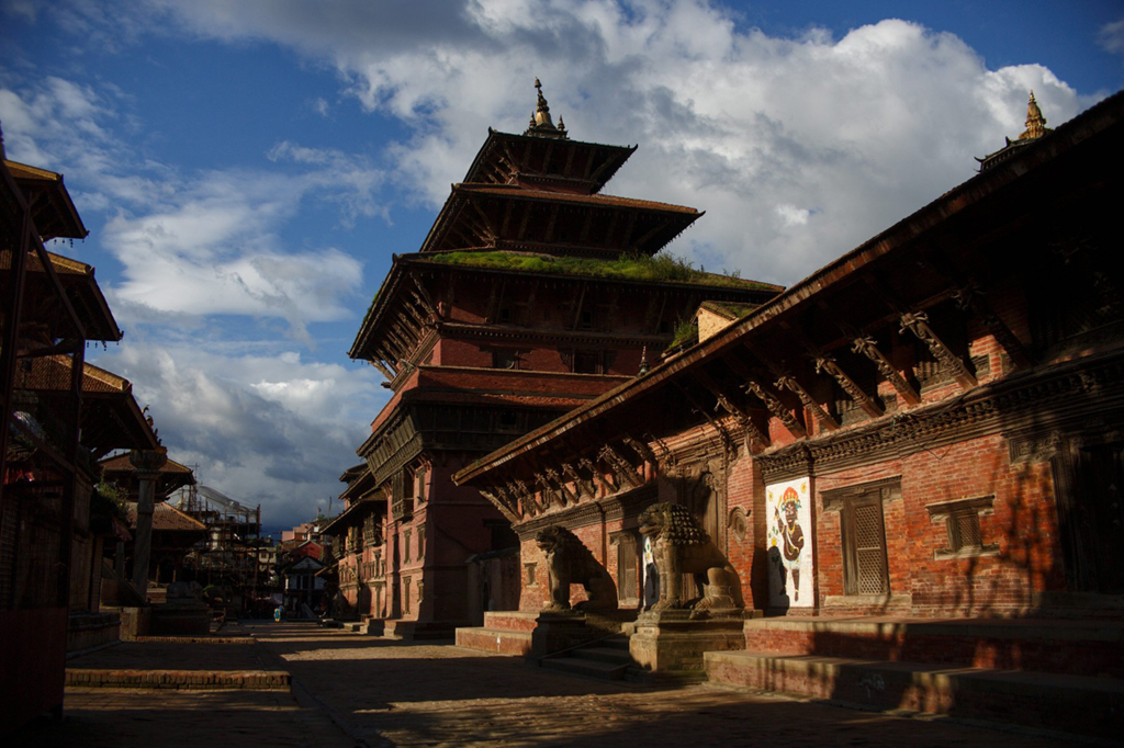 加德满都谷地:尼泊尔的文化中心
