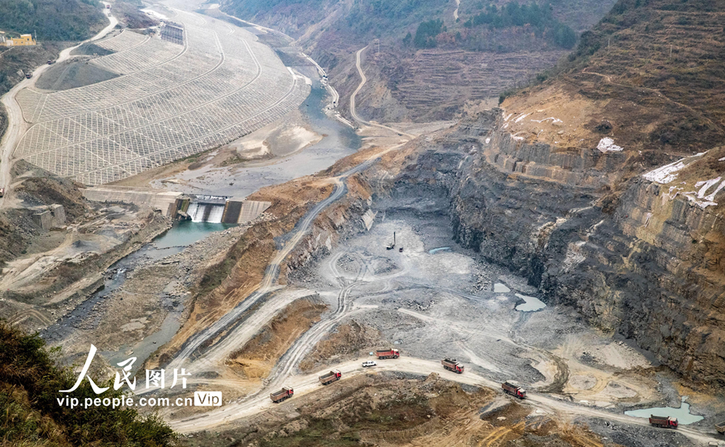 重庆南川:金佛山水利工程即将下闸蓄水【8】