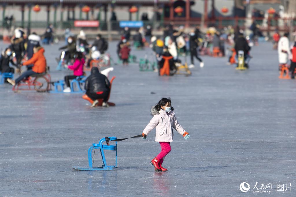 北京：冰上暢玩樂趣多