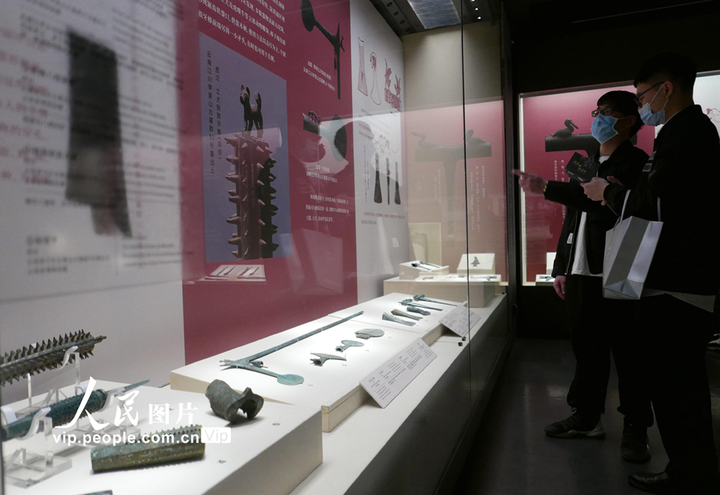 广州:滇粤两地289件(套)珍贵文物亮相“滇王与南越王”展【3】