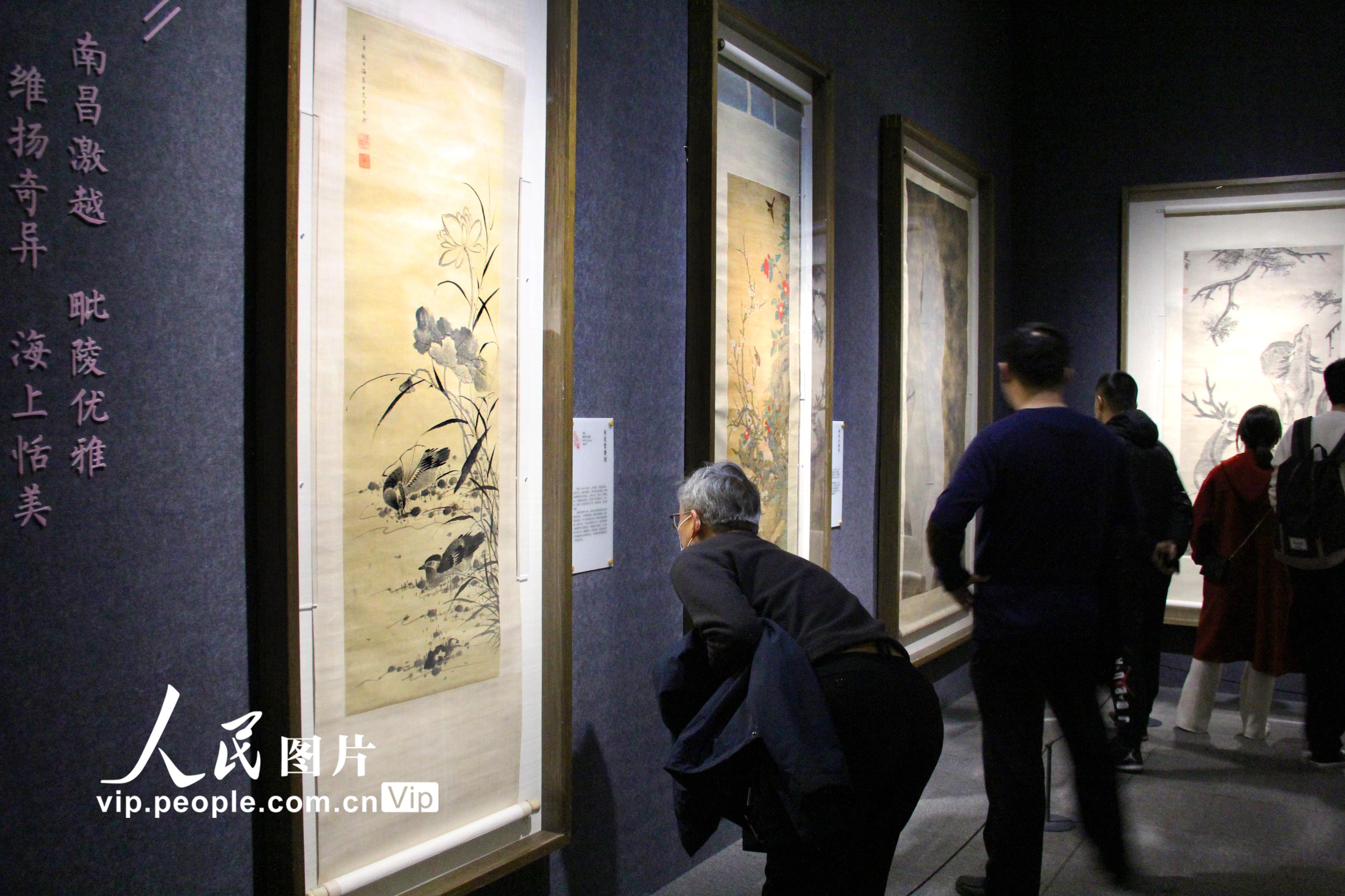南京博物院推出“百花呈瑞”大展【4】