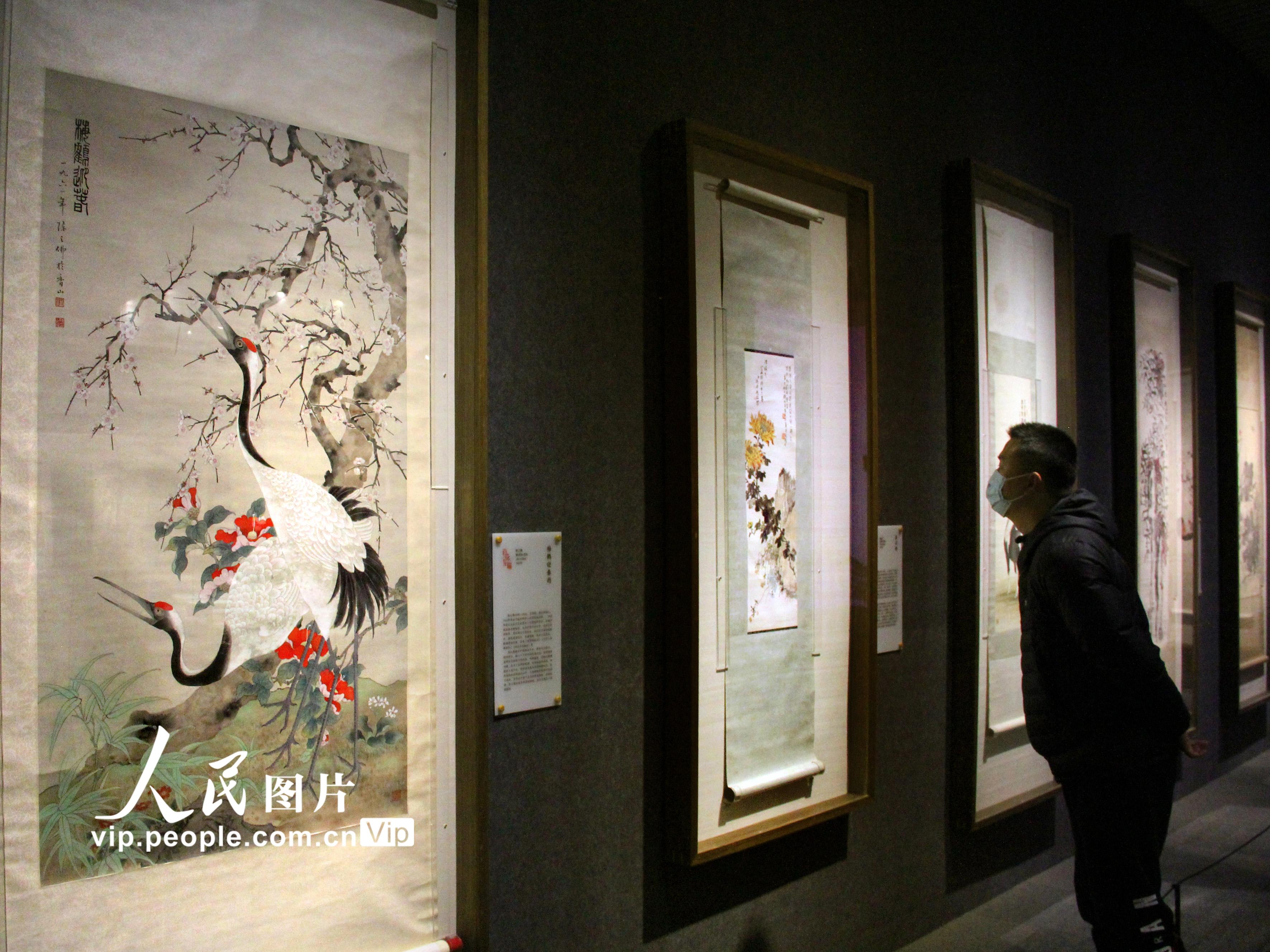 南京博物院推出“百花呈瑞”大展