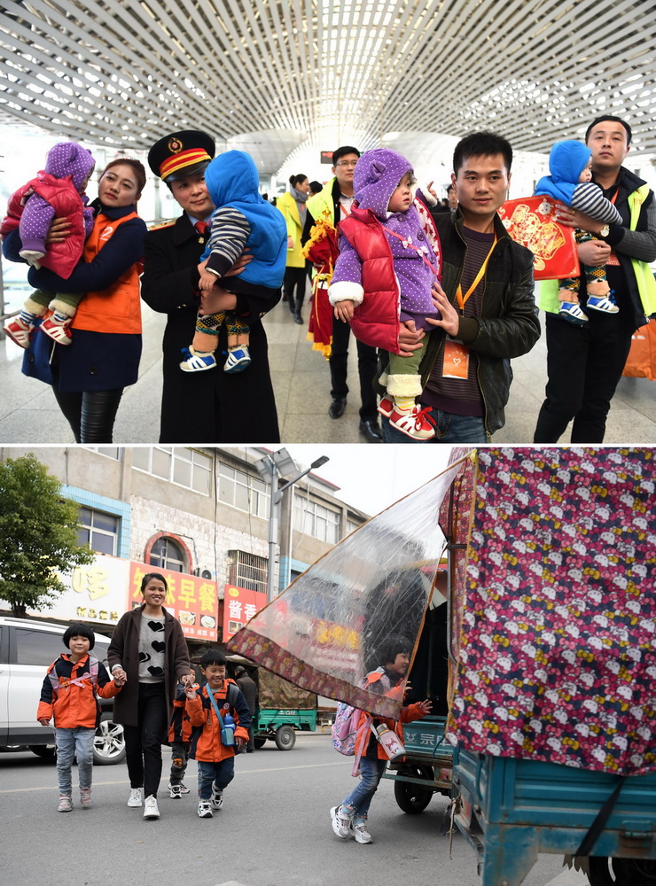 ����һ��ƴ����Ƭ����ͼΪ����ʤ���޳������������İ�̥���Ϻ����غϷʣ�������־Ը�ߵİ����³��Ϸ�վ��2015��2��11���㣩����ͼΪ��2��23�գ��������İ�̥��ѧ�ؼҡ��»������ ����ϲ ��