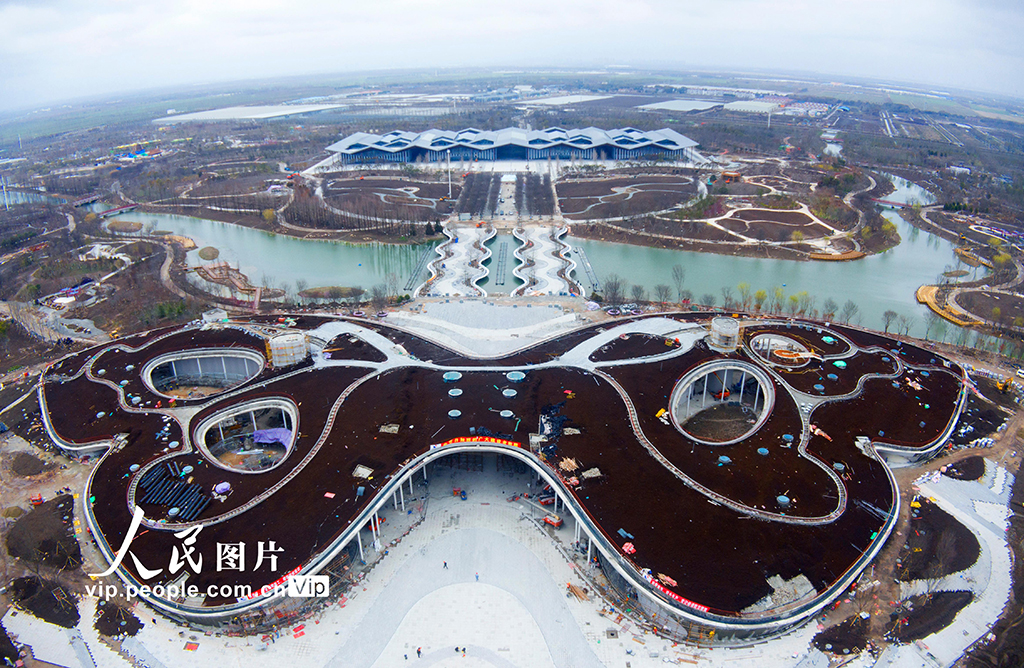 上海：第十屆花博會場館建設有序推進【4】
