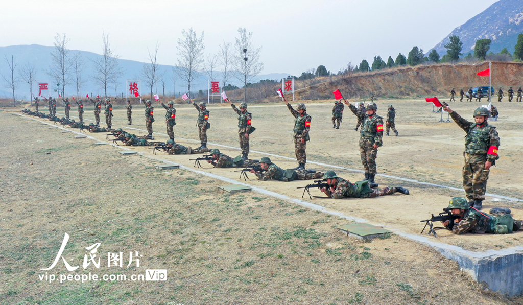 武警第一機動總隊某支隊：實戰化磨礪狙擊手【6】